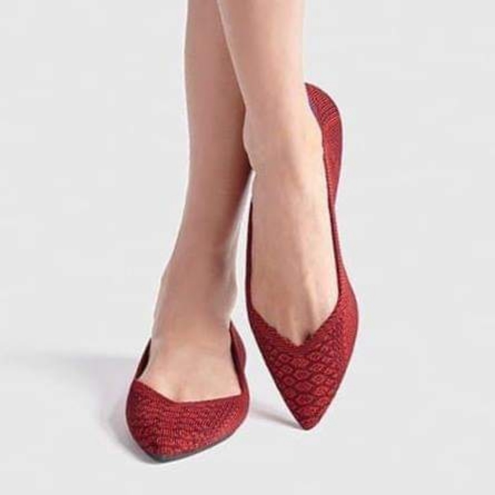 ISO: Rothy's Red Python Points